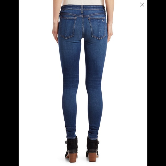 Rag & Bone Capri Style in Indigo - Picture 2 of 13
